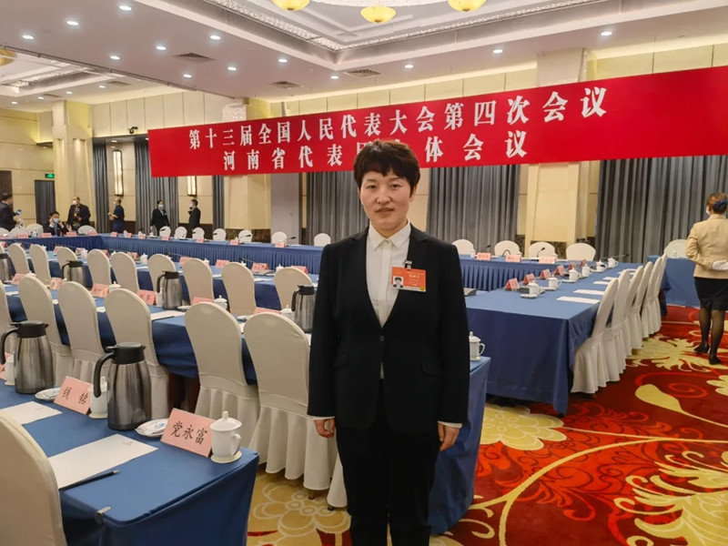 兩會(huì)聲音丨王杜娟積極建言，助力高端裝備制造業(yè)高質(zhì)量發(fā)展