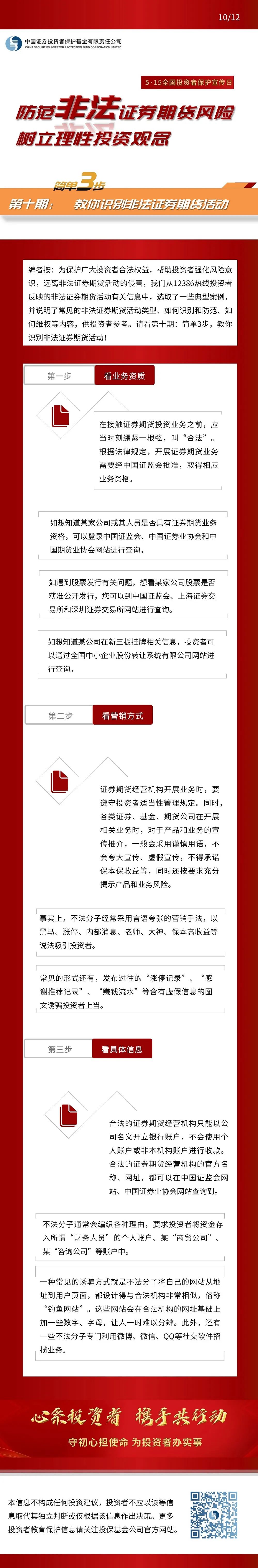 2022年防范非法證券期貨宣傳月（下）