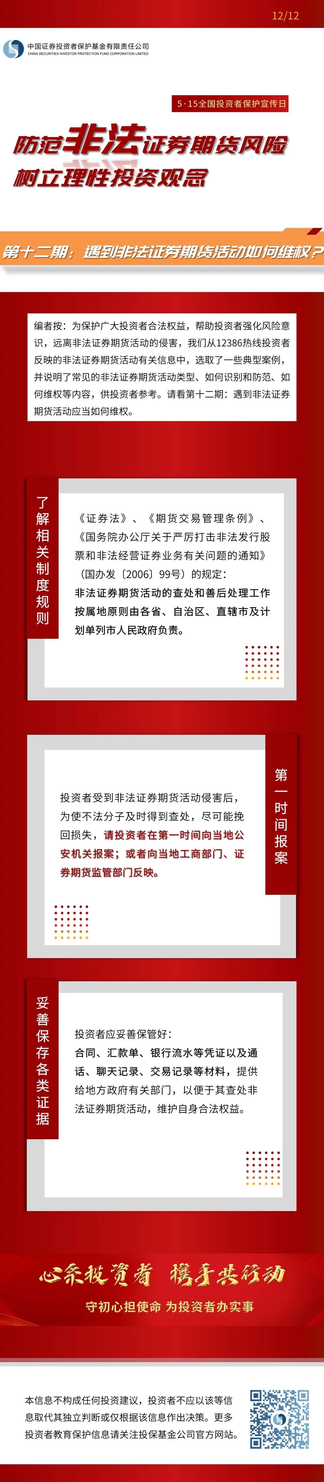 2022年防范非法證券期貨宣傳月（下）