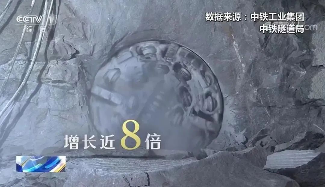 《新聞聯(lián)播》解碼十年 | 穿山越壑 向交通空白處挺進(jìn)，聚焦中鐵工業(yè)