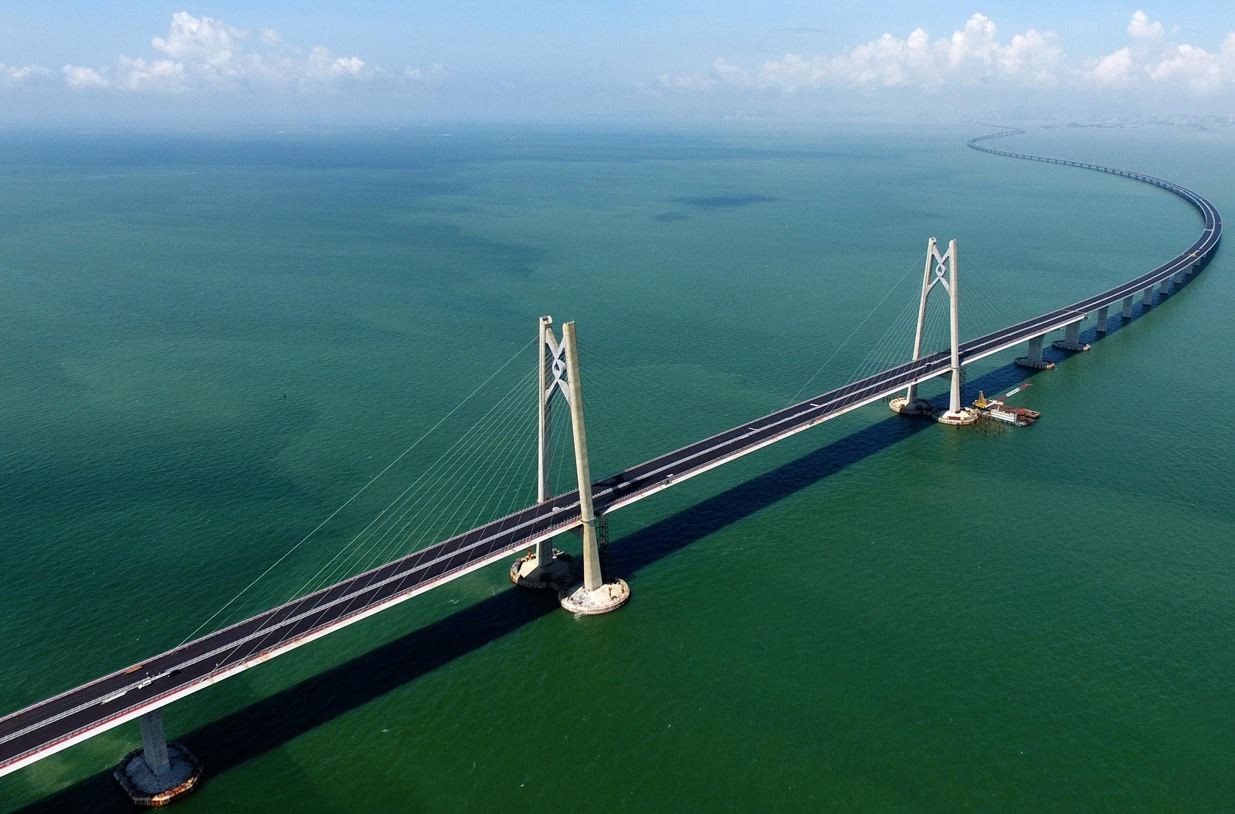 港珠澳大橋