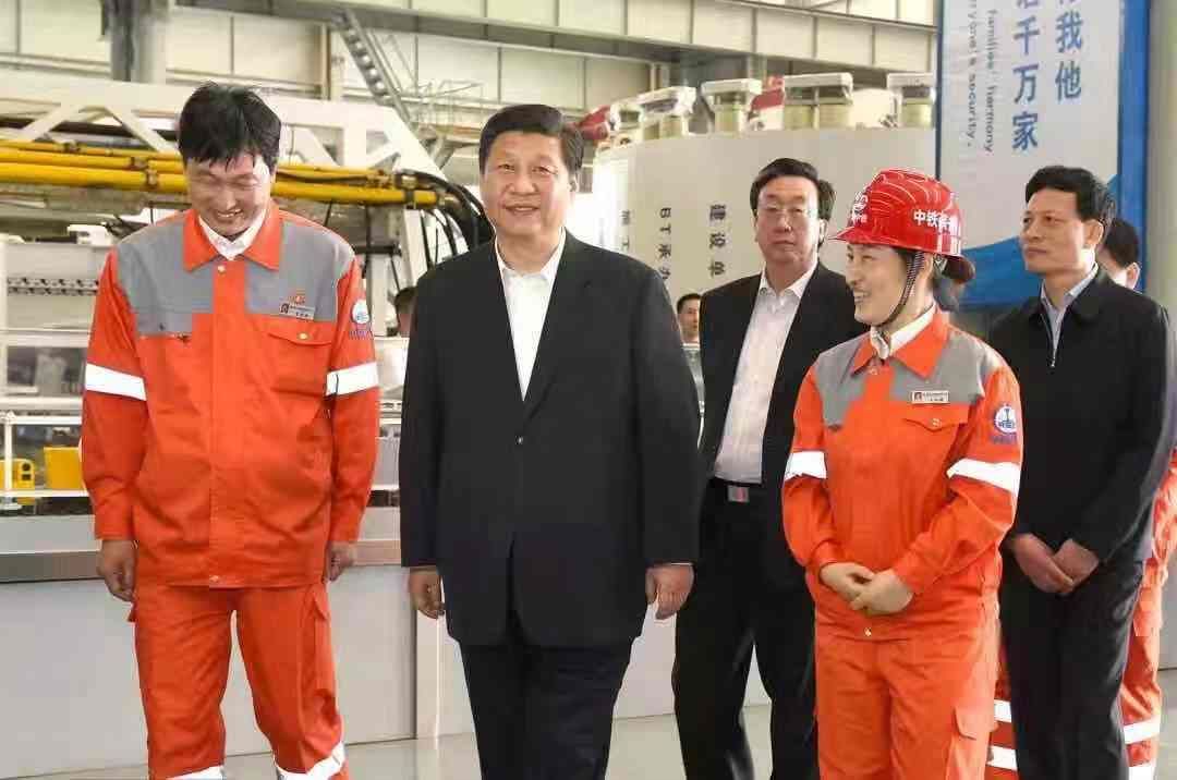 中鐵工業(yè)出了位央企楷模! 中鐵工業(yè)出了位央企楷模!