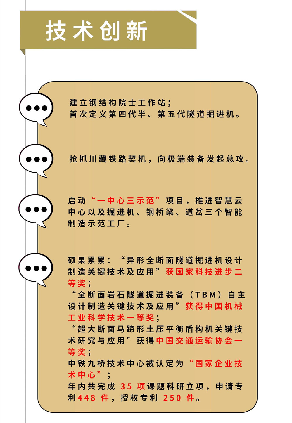 一圖速覽——中鐵工業(yè)2018行政工作