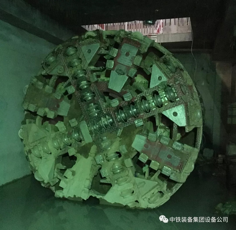 中鐵裝備·WIRTH刀具,源于德國維爾特的中國造! 中鐵裝備·WIRTH刀具,源于德國維爾特的中國造!
