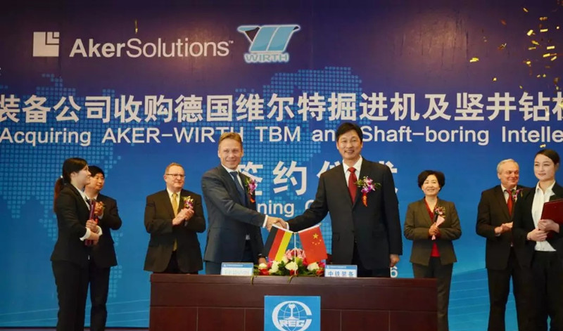 中鐵裝備·WIRTH刀具,源于德國維爾特的中國造! 中鐵裝備·WIRTH刀具,源于德國維爾特的中國造!