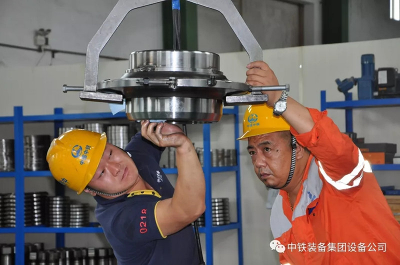 中鐵裝備·WIRTH刀具,源于德國維爾特的中國造! 中鐵裝備·WIRTH刀具,源于德國維爾特的中國造!