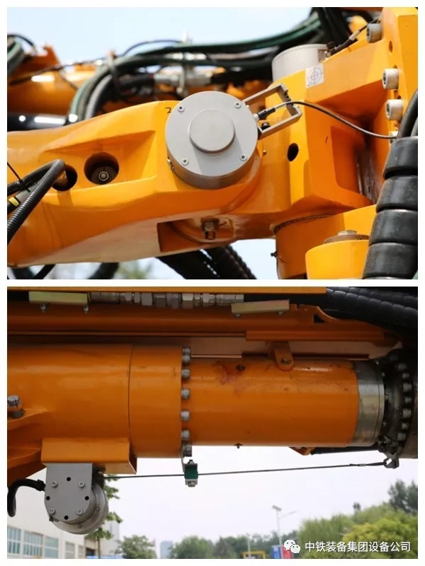 隧道施工神器———中鐵裝備三臂鑿巖臺(tái)車 隧道施工神器———中鐵裝備三臂鑿巖臺(tái)車