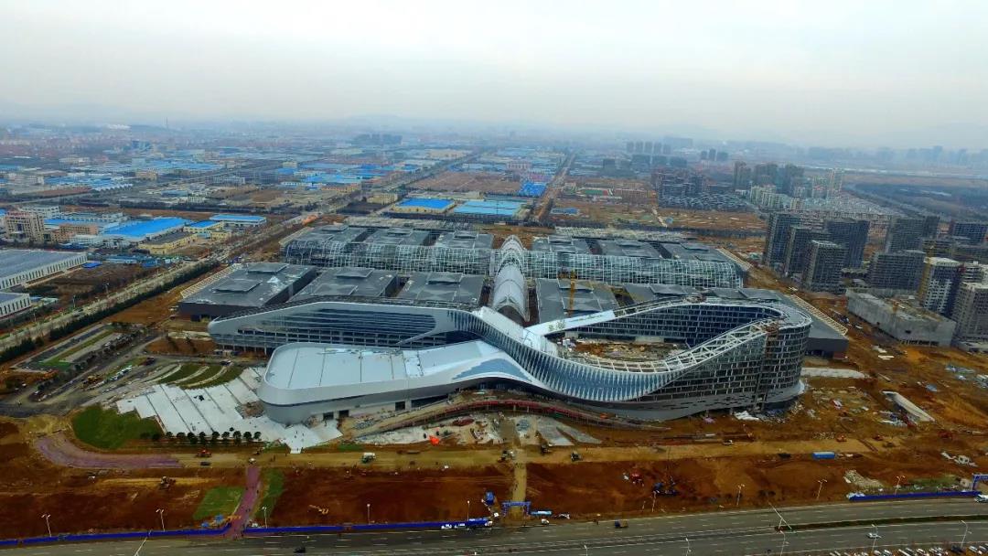 中鐵科工參建的東亞海洋合作平臺(tái)永久性會(huì)址啟用 中鐵科工參建的東亞海洋合作平臺(tái)永久性會(huì)址啟用
