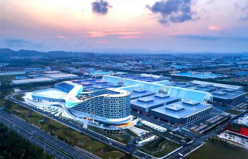 中鐵科工參建的東亞海洋合作平臺(tái)永久性會(huì)址啟用 中鐵科工參建的東亞海洋合作平臺(tái)永久性會(huì)址啟用