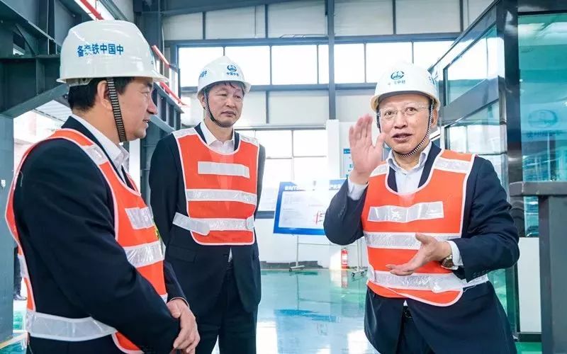中國工程院副院長、中國科學(xué)技術(shù)協(xié)會副主席何華武院士調(diào)研中鐵裝備 中國工程院副院長、中國科學(xué)技術(shù)協(xié)會副主席何華武院士調(diào)研中鐵裝備