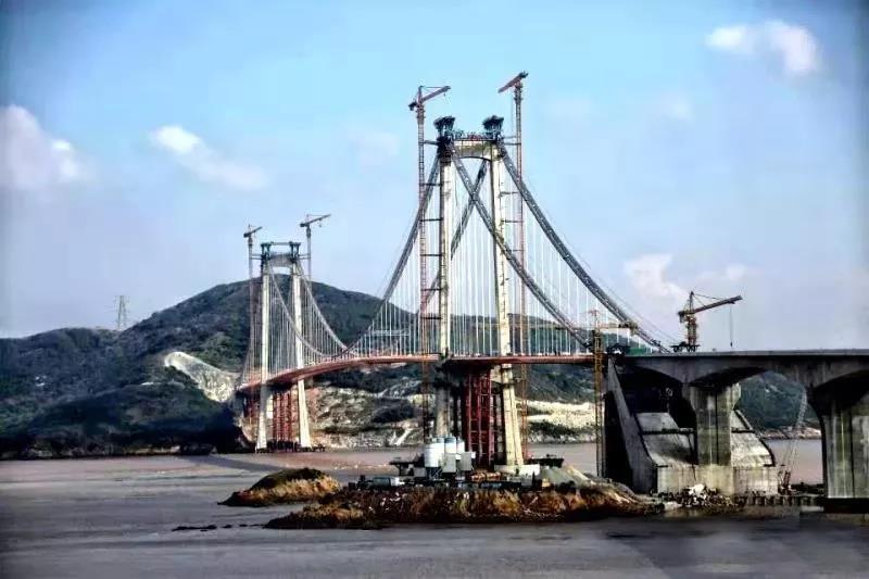 中鐵寶橋助力舟山擁抱“大橋時(shí)代” 中鐵寶橋助力舟山擁抱“大橋時(shí)代”