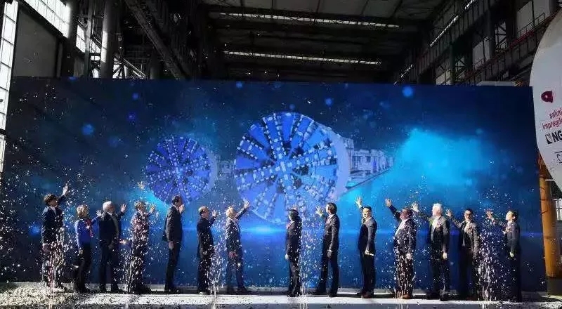 中國盾構(gòu)首次走進法國修地鐵 中國盾構(gòu)首次走進法國修地鐵