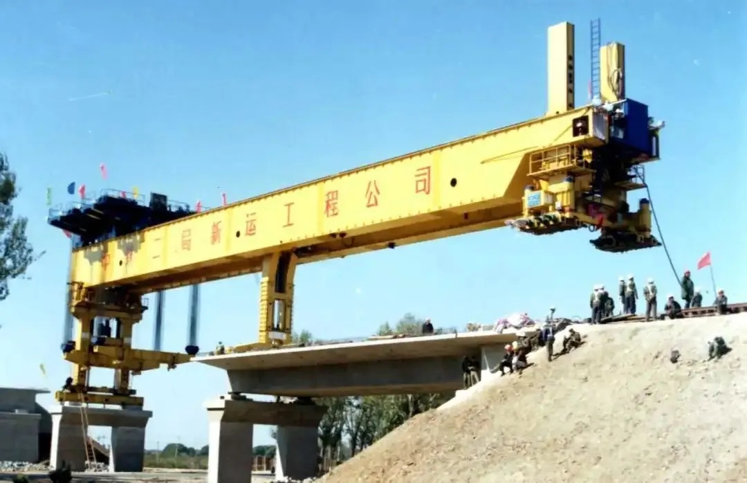 踐行“三個轉(zhuǎn)變”：中鐵科工用“智造”鑄就高鐵架橋機(jī)世界第一品牌