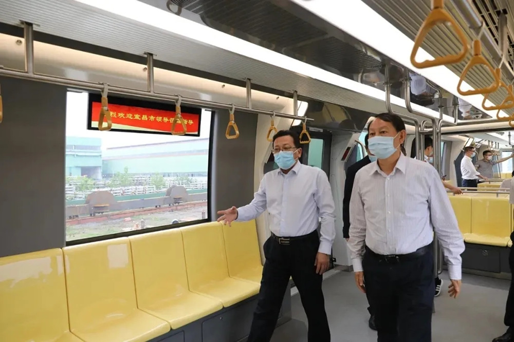【大干100天】發(fā)力新基建,中國中鐵首個跨座式單軌“新時代號”跑出新精彩 【大干100天】發(fā)力新基建,中國中鐵首個跨座式單軌“新時代號”跑出新精彩