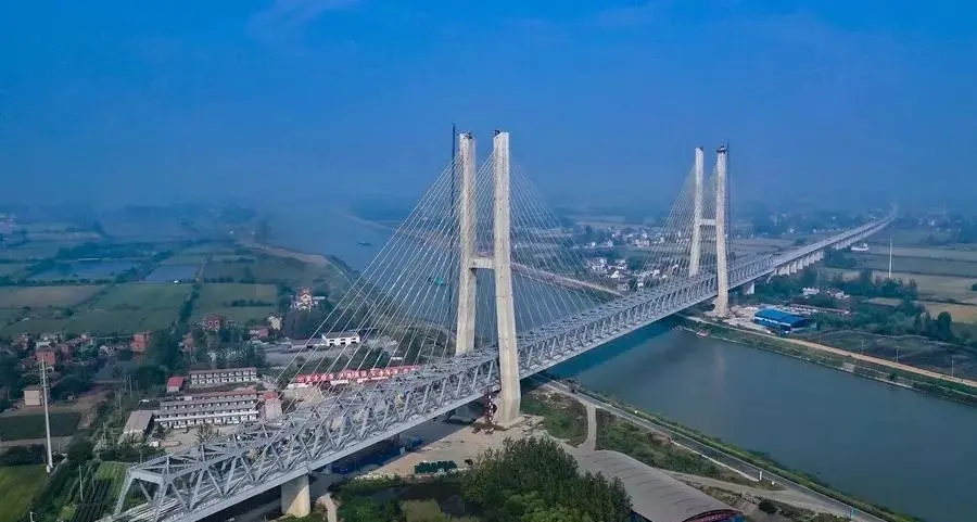 商合杭高鐵兩座“世界之最”橋梁攜手通車