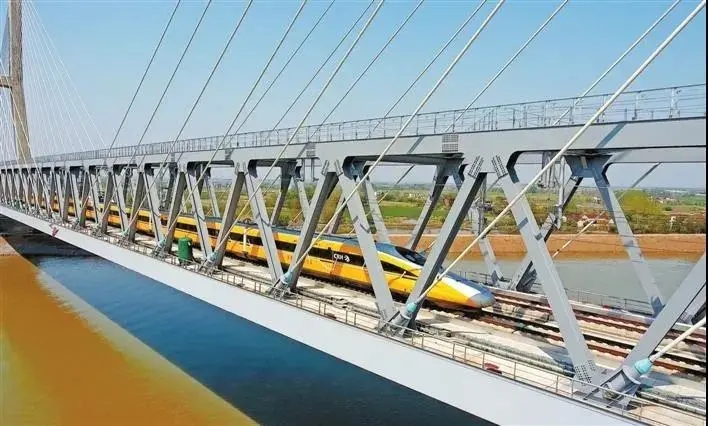 商合杭高鐵兩座“世界之最”橋梁攜手通車