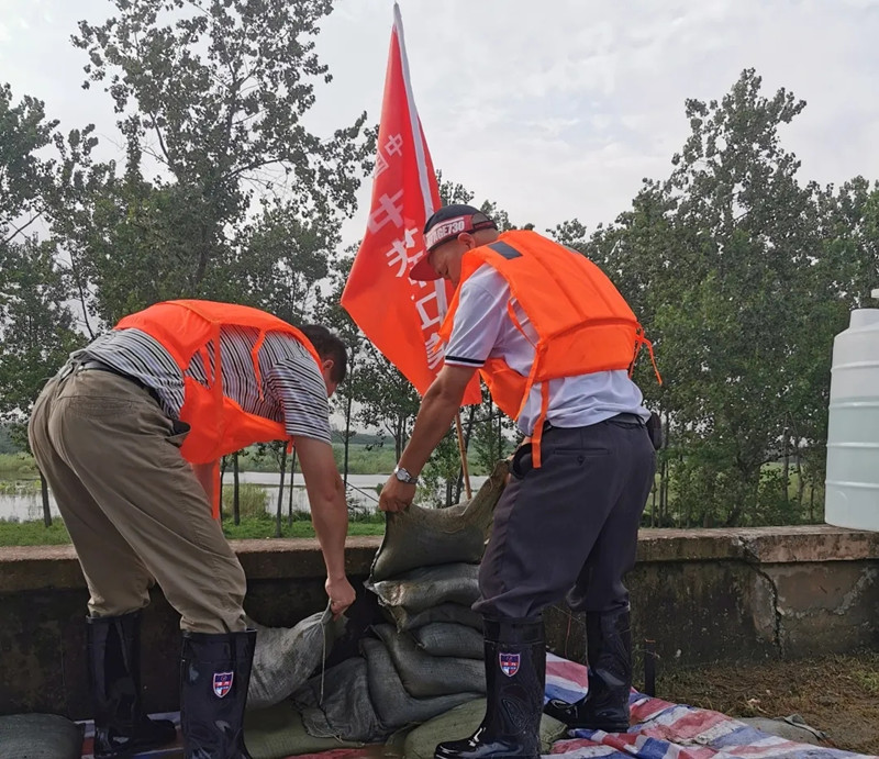 才下火神山，再上武金堤——中鐵科工突擊隊(duì)堅(jiān)守武漢防汛一線