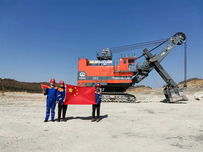 打破核心技術(shù)壟斷:新型12立方電鏟達(dá)到國(guó)際先進(jìn)水平 打破核心技術(shù)壟斷:新型12立方電鏟達(dá)到國(guó)際先進(jìn)水平