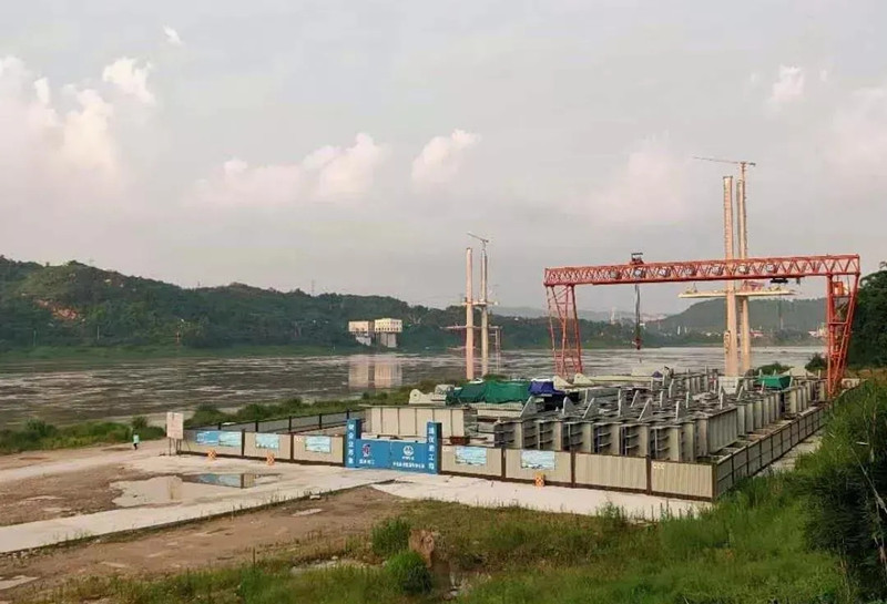 重慶水土嘉陵江大橋、寶成鐵路涪江大橋經(jīng)受洪水考驗(yàn)