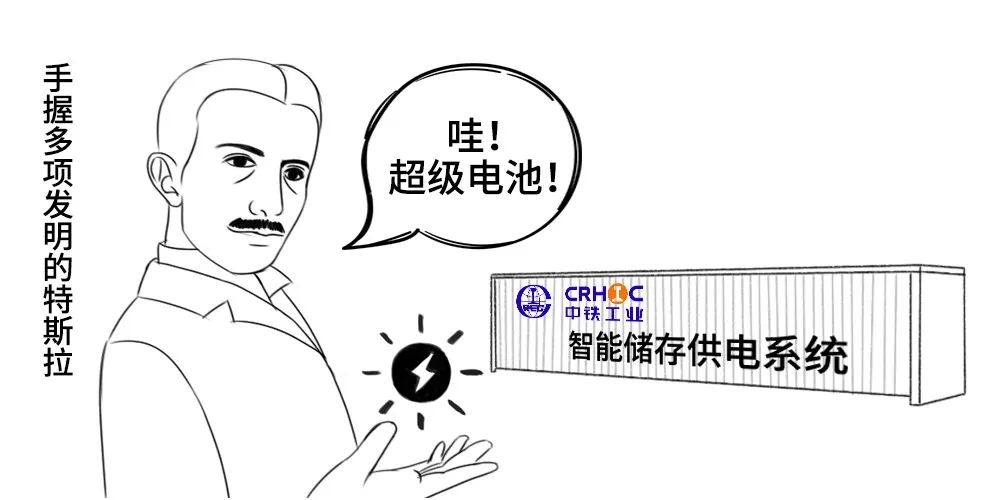 中鐵工業(yè)自主研發(fā)智能儲能供電系統