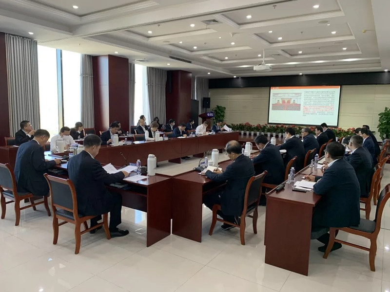 中鐵工業(yè)迅速掀起學(xué)習(xí)宣傳貫徹黨的十九屆五中全會精神熱潮