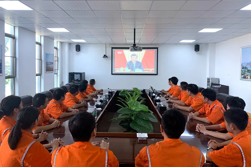 中鐵工業(yè)迅速掀起學(xué)習(xí)宣傳貫徹黨的十九屆五中全會精神熱潮